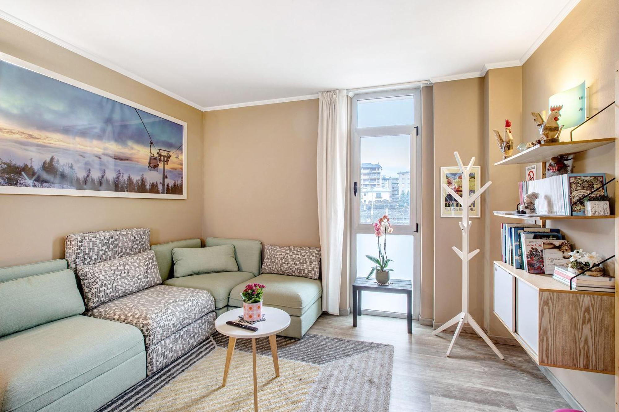 Alpen Pila Residence Loft 2 아오스타 외부 사진