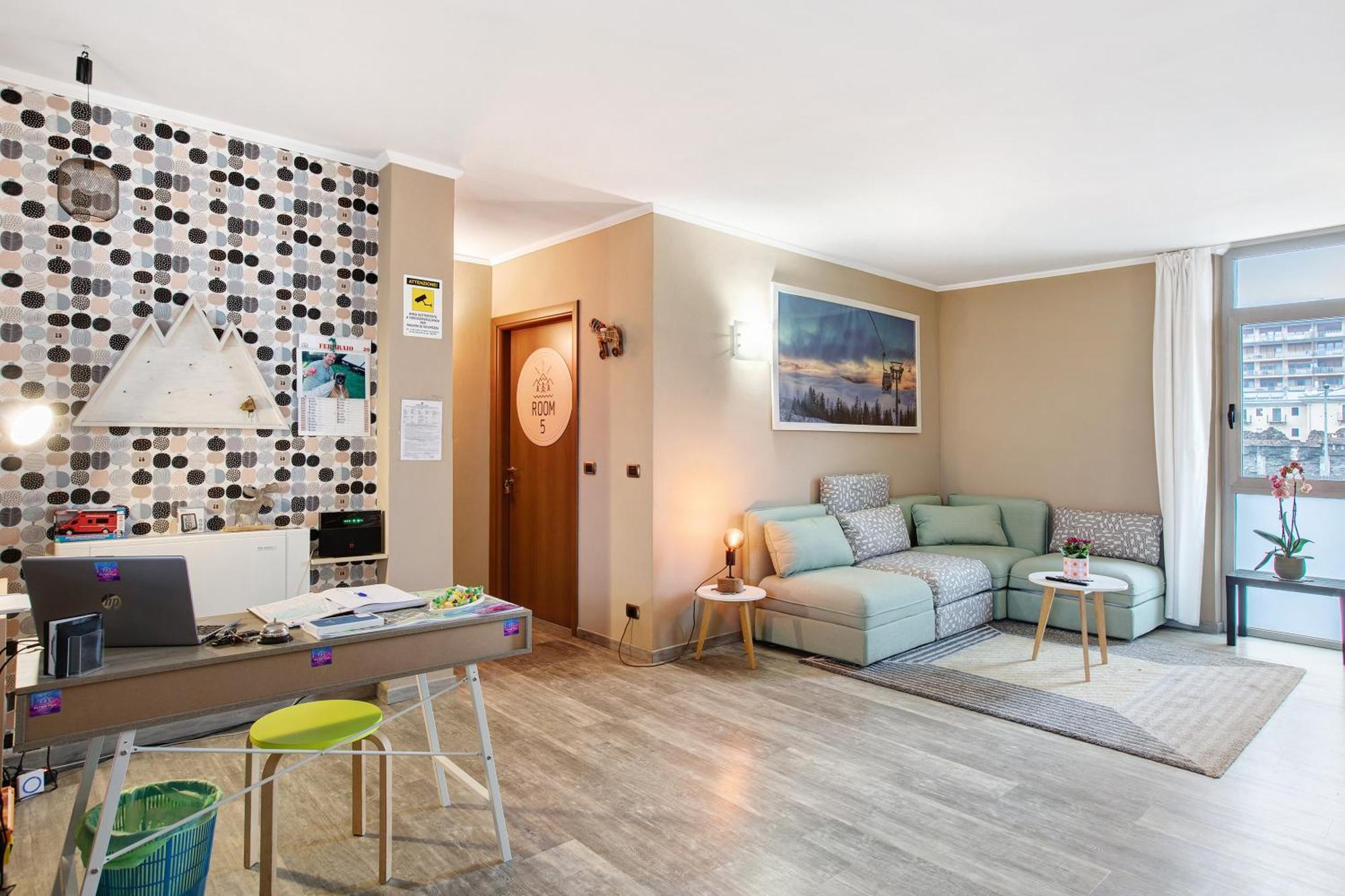 Alpen Pila Residence Loft 2 아오스타 외부 사진